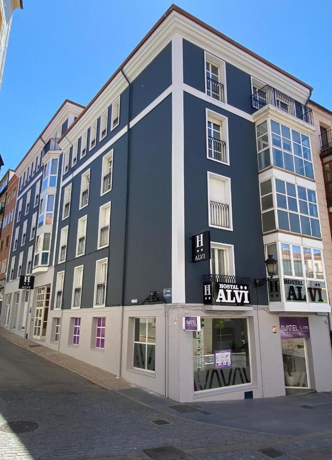 Hotel Alvi Soria Exterior foto